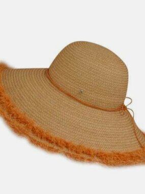 Helen Kaminski Vilamoura Sun Hat New with Tags